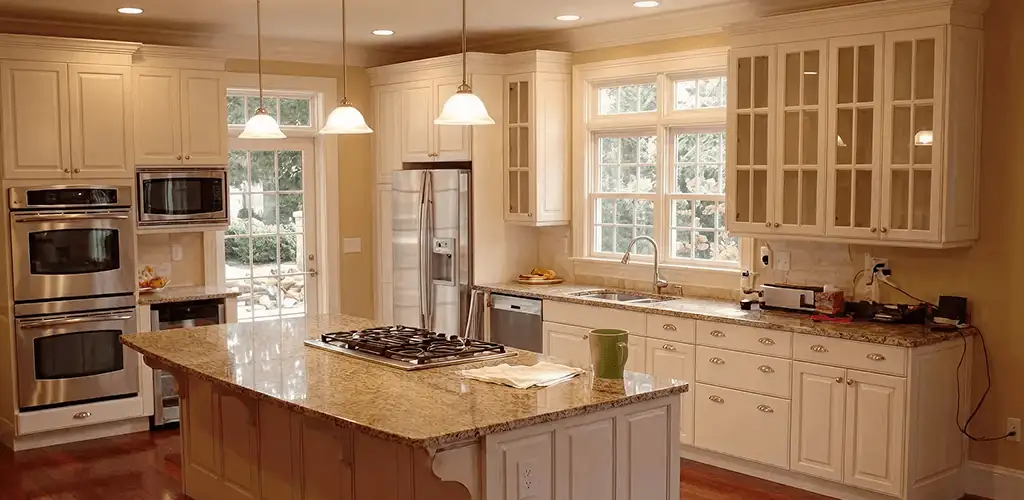 Custom cabinet door installation and kitchen upgrade in Chula Vista, CA