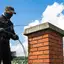 Chimney sweeping service in Chula Vista, CA for safe fireplace maintenance