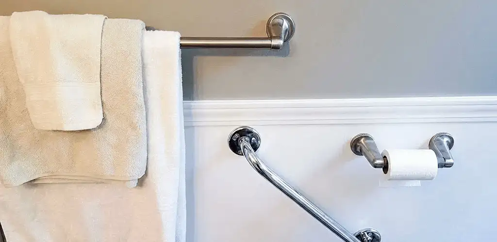 Bathroom grab bar installation for safety and accessibility in Chula Vista, CA