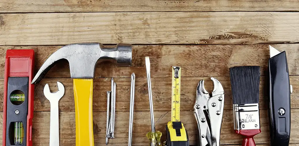 Handyman tools for home repairs and maintenance services in Chula Vista, CA