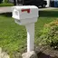Mailbox installation in Chula Vista, CA for curbside and post-mounted mailboxes
