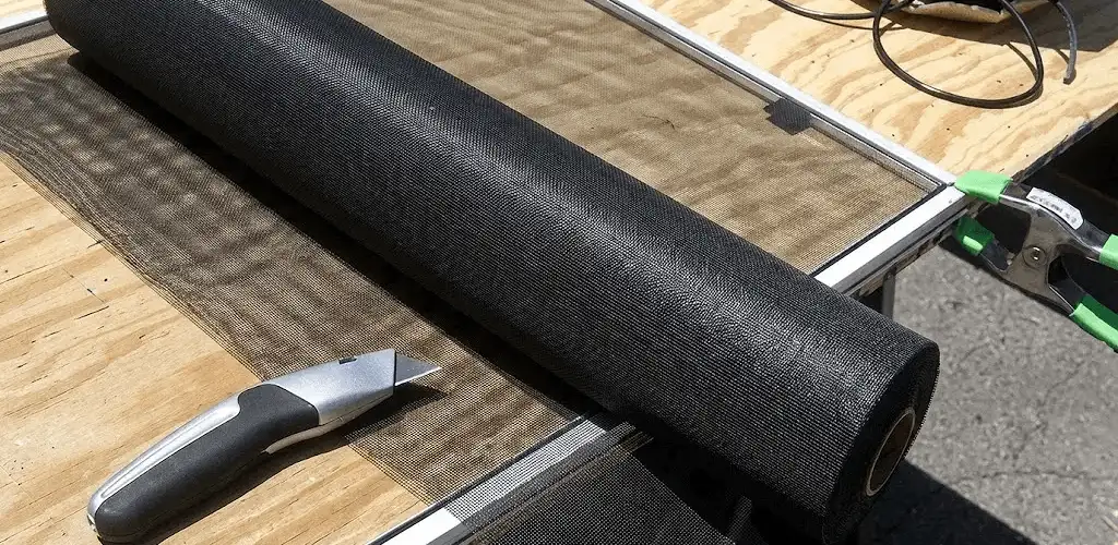 Window screen replacement materials and tools for screen repair in Chula Vista, CA